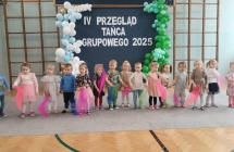 Grupa I podczas tanca