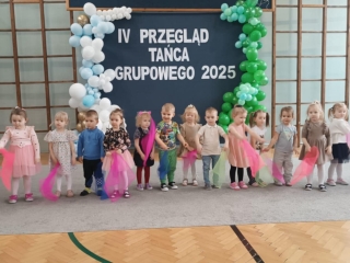 Grupa I podczas tanca