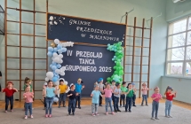 Grupa III podczas tanca
