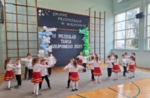 Grupa VI podczas tanca