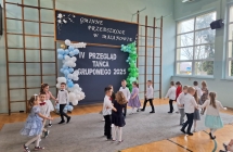 Grupa VII podczas tanca