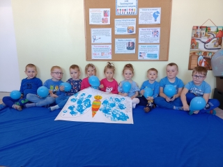 Swiatowy Dzien Swiadomosci autyzmu - grupa x