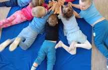 Jestesmy z Wami Niebieskimi Motylami - grupa X