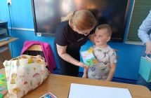 Podziekowanie za mile spotkanie