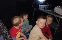 Przedszkolaki w kinie sferycznym 5
