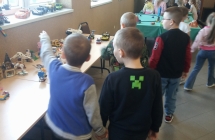 lego w bibliotece