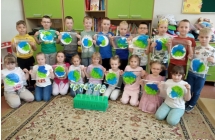 Zainwestuj w nasza planete, plakat- gr.7