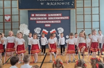 dzieci z grupy VI tancza