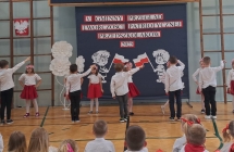 dzieci z grupy IX tancza