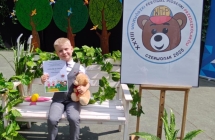 Filip na eliminacjach rejonowych- park Chopina Konin