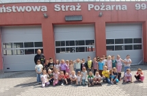 dzieci z grupy V i IX w PPSP wTurku