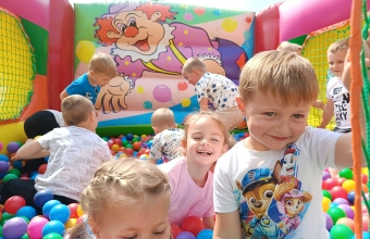 Dmuchane zamki - grupa X