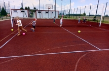 Zabawy na boisku - grupa X