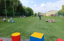 Przeciaganie liny - grupa X