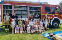 spotkanie ze strazakami