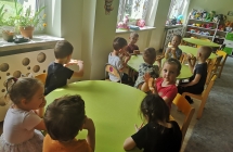 poczestunek z okazji dnia dziecka