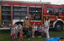 straz pozarna w przedszkolu