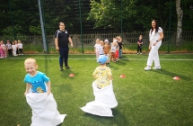 udzial w konkurencjach sportowych z okazji dnia dziecka