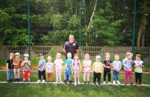 dekoracja przedszkolakow z gr. II