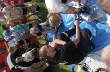 10. Pokaz sprzetu strazackiego.