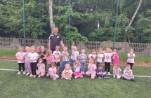 Zdjecie grupowe z medalami. Grupa IV