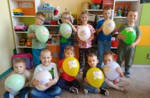 Wspolna fotografia Dzien Przyjaciela - grupa X