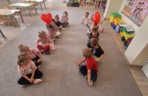 Zabawy ruchowe z balonami