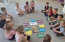 Zajecia dydaktyczne -cechy dobrego przyjaciel