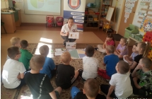 zajecia z pania z sanepidu nt. zdrowego dzywiania