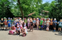 dzieci na wycieczce w zoo (5)