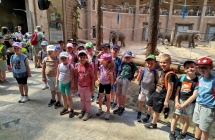 dzieci na wycieczce w zoo (4)