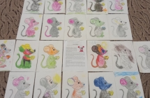 kolorowanka dzieci do bajki