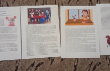 dzieci wysluchaly bajki o akceptacji odmiennosci