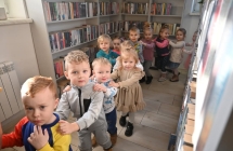 Zwiedzanie biblioteki