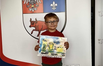 Wyroznienie dla Cezarego Pietrzaka - grupa X