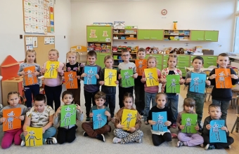 wykonanie przyjaciela dzieci Necio