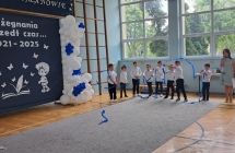 Zakonczenie przedszkola w grupie IX