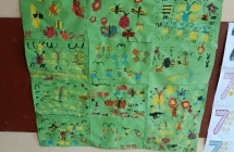 Praca plastyczna Laka