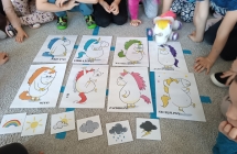 Dzieci rozmawiaja o emocjach