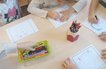 K jak kolorowa glowa