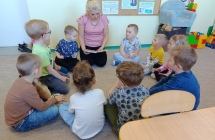 „Basnie, bajki, bajeczki czyli spotkanie z wyobraznia i fantazja” 9