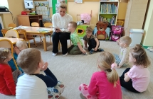 „Basnie, bajki, bajeczki czyli spotkanie z wyobraznia i fantazja” 10