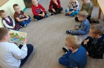 Basnie, bajki , bajeczki - spotkanie z fantazja i wyobraznia 1