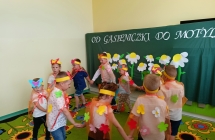 Taniec motyli - grupa X