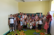 Zkonczenie Roku Szkolnego - wsolna fotografia grupa X