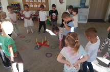 Zabawy z okazji Dnia Kropki