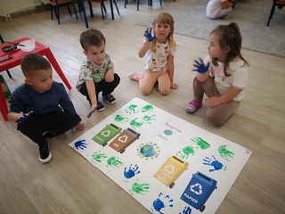 wspolne wykonanie plakatu