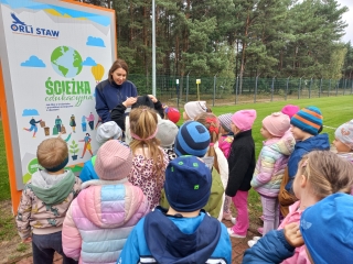 Szesciolatki z p. przewodnik na sciezce edukacyjnej.