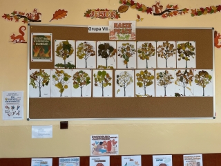 Galeria prac plastycznych dzieci