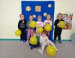 Zabawy z balonami - grupa X